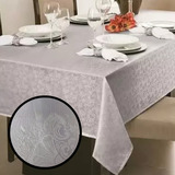 Toalha De Mesa Quadrada 4 Lugares 1,40x 1,40m Impermeável