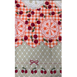 Toalha De Mesa Retangular 10 Lugares Oxford 3,00 X 1,50cm