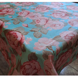 Toalha De Mesa Retangular Estampada 12 Lugares 3,50m X 1,45m