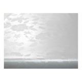 Toalha De Mesa Térmica Pvc Impermeável Branca S 1,40 X 1,40