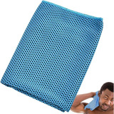 Toalha De Microfibra Esportiva Treino Fitness Refrescante