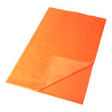 Toalha De Microfibra Suede Laranja P/