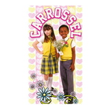 Toalha De Personagem Infantil Carrossel Maria Joaquina