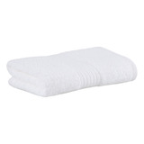 Toalha De Rosto Buddemeyer Fio Penteado Canelado Branco Cor Branco Canelado Rosto 1011 Liso