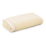 Toalha De Rosto Imperial 100% Algodão 48x80cm Karsten Cor Bege Natural