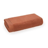 Toalha De Rosto Imperial 100% Algodão 48x80cm Karsten Cor Laranja Canion