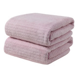 Toalha De Veludo Coral: Toalha De Banho Absorvente De Uso Di