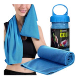 Toalha Gelada Refrescante Esportiva Crossfit Academia
