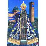 Toalha Grande Banho Praia Nossa Senhora Aparecida Católico
