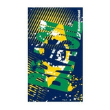 Toalha Hammerhead Microfibra - Brasil
