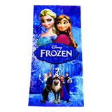 Toalha Infantil Banho Praia Algodão Grande Personagem Frozen
