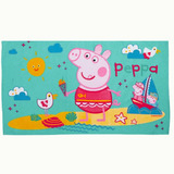 Toalha Infantil Peppa Pig Felpa Aveludada