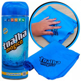 Toalha Mágica Original Absorve Água Limpa Seca Carro Fixxar