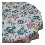 Toalha Mesa Plástico Térmico Redonda 1,40m Várias Estampas
