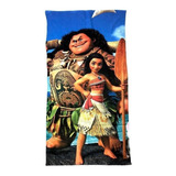 Toalha Moana De Banho De Praia Tamanho Grande + Personagens