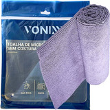 Toalha Pano Flanela Micro Fibra Seca Limpa Vonixx