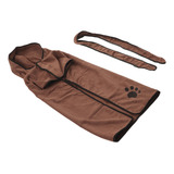 Toalha Para Cachorro Roupão De Banho Forte Absorvente Macio