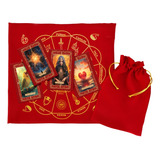 Toalha Para Cartas Tarô Cigano