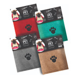 Toalha Pet Para Banho Cães E Gatos Microfibra Alta Absorção
