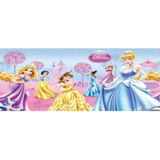 Toalha Plástica 120x180 Cm Princesas Glamour