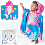 Toalha Poncho Roupão Banho Bebê Piscina