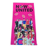 Toalha Praia Now United Kpop Banda