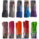 Toalha Rosto Academia Gelada Refrescante Sports Fitness Gelo Cor Verde