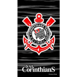 Toalha Time Veludo Algodão Corinthians 207625