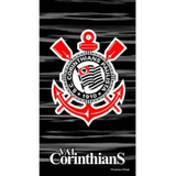 Toalha Time Veludo Algodão Corinthians 207625 Buettner