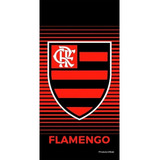 Toalha Time Veludo Algodão Flamengo 207627 Buettner