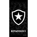 Toalha Time Veludo Praia Algodão Botafogo 207630 Buettner