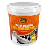 Toalha Umedecida Desengordurante Supplywipes