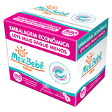 Toalha Umedecida Meu Bebê Ultra 10 Pacotes 500 Toalhas