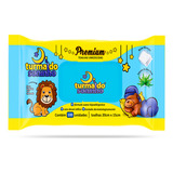 Toalha Umedecida Turma Do Soninho 100 Unid Premium Toalhinha