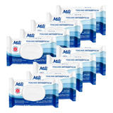 Toalhas Antissépticas 10 Pacotes C/ 50 (total: 500 Toalhas)