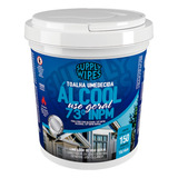 Toalhas Umedecidas Álcool 73º Supply Wipes Balde C 150 Un