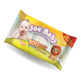 Toalhas Umedecidas Lenços Joe Baby 100