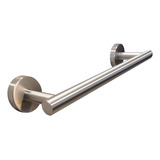 Toalheiro De Rosto Redondo Inox Escovado