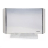 Toalheiro Dispenser De Papel Toalha Interfolha Inox Escovado