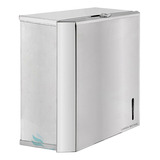 Toalheiro Inox Dispenser Papel Toalha Papeleira Loren Metais