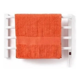Toalheiro Termico Eletrico Branco 1 Toalha 110 Ou 220v