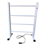 Toalheiro Térmico Elétrico Grande Secador De Toalhas E Roupas Serve De Aquecedor Para Ambientes Pequenos Base De Chão Botão On/off Para Clinica Barbearia Salão Spa Hotel Pousada Banheiro Tomada 220v