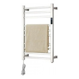 Toalheiro Térmico Grande Quadrado Bivolt Inox C/ Timer Kzi