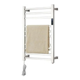 Toalheiro Térmico Grande Quadrado Inox Bivolt C/ Timer Kzi