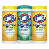 Toalhetes Desinfetantes Clorox 105 Unidades Value Pack Clean