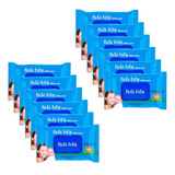 Toalhinhas Umedecidas Bebê Feliz Lenço Kit Com 12 Pacotes