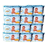 Toalhinhas Umedecidas Isababy 12 Pacotes 100 Unidades Cada