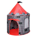 Toca Barraca Infantil Grande Castelo Torre Dobravel Portátil
