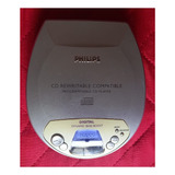 Toca Cd - Cd Player - Discman - Portátil - Philips