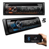 Toca Cd Pioneer C Bluetooth Usb Deh-s4280bt Aparelho 4 Rca